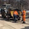 В Уфе продолжается ямочный ремонт дорог