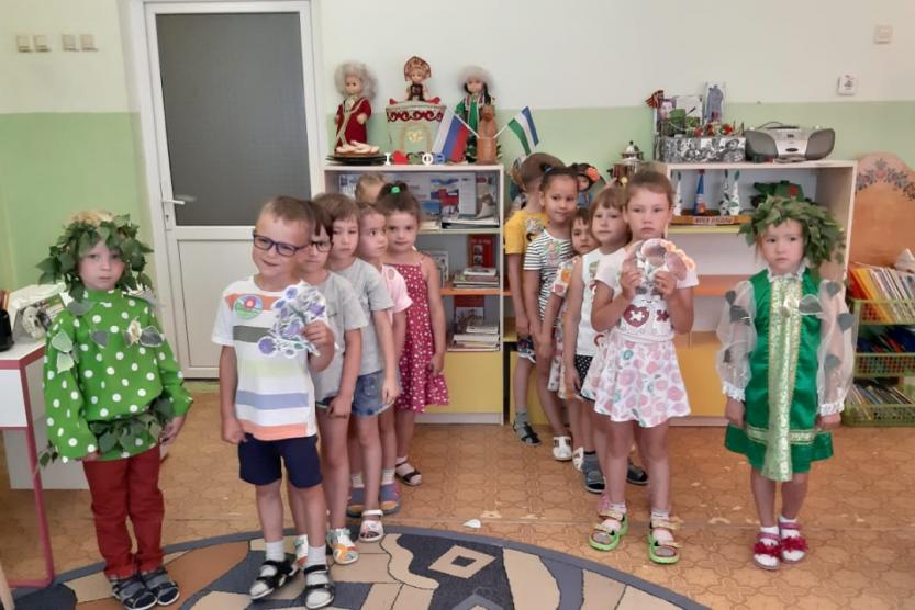 Праздник березы в детском саду. День русской березки в детском саду
