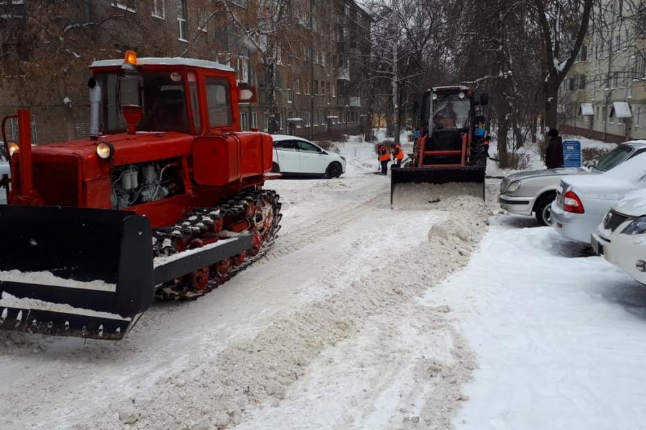 График комплексной очистки дворов и кровель в Орджоникидзевском районе на 12 января 2019 года 