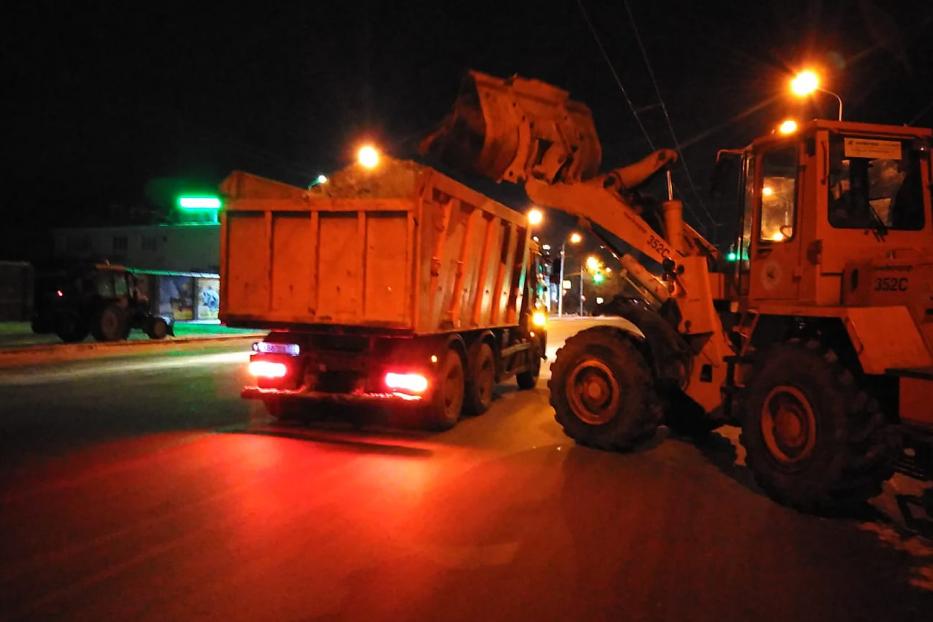 Городские службы своевременно реагируют на изменения погоды