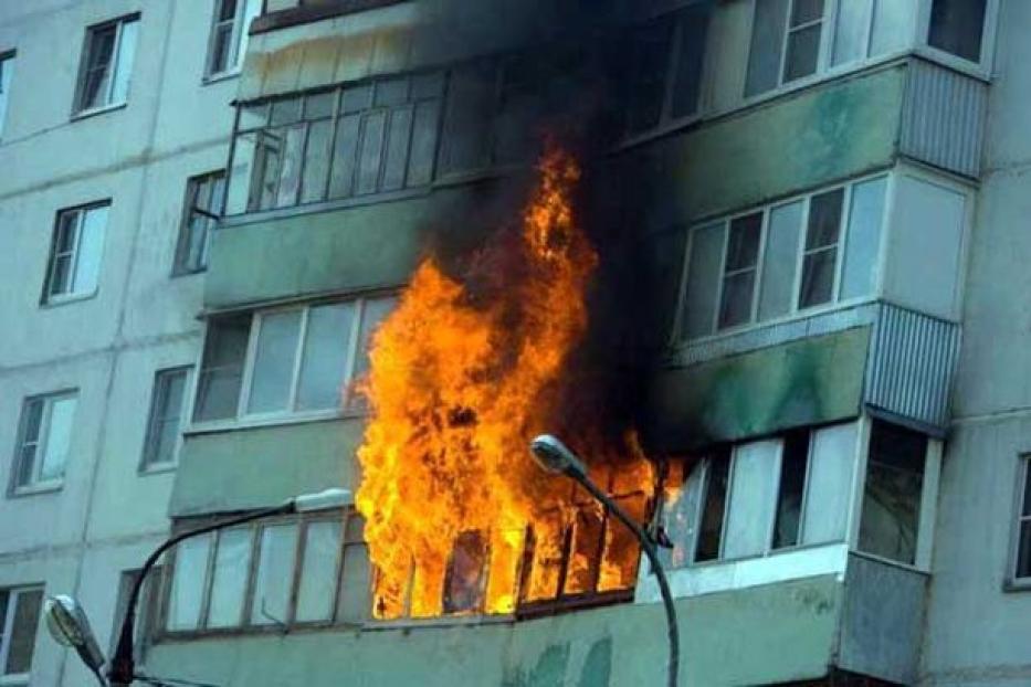 Захламлённый балкон – источник пожарной опасности!