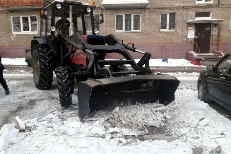 График очистки придомовых территорий и кровель в Орджоникидзевском районе на 29 декабря 2018 года