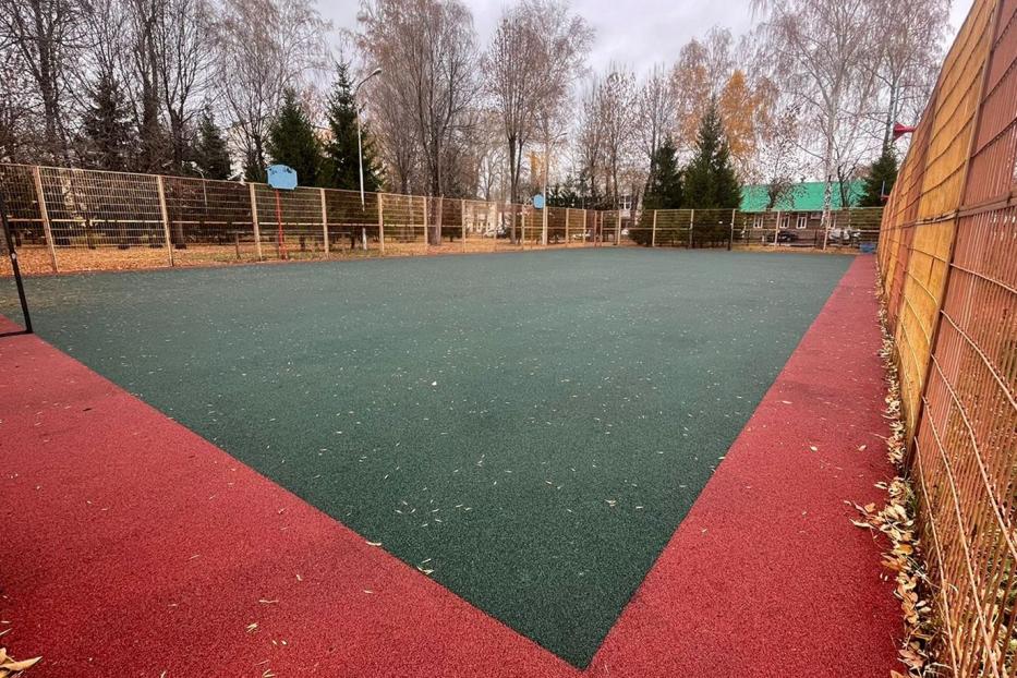 В рамках программы поддержки местных инициатив в Уфе обновили еще две спортивные площадки