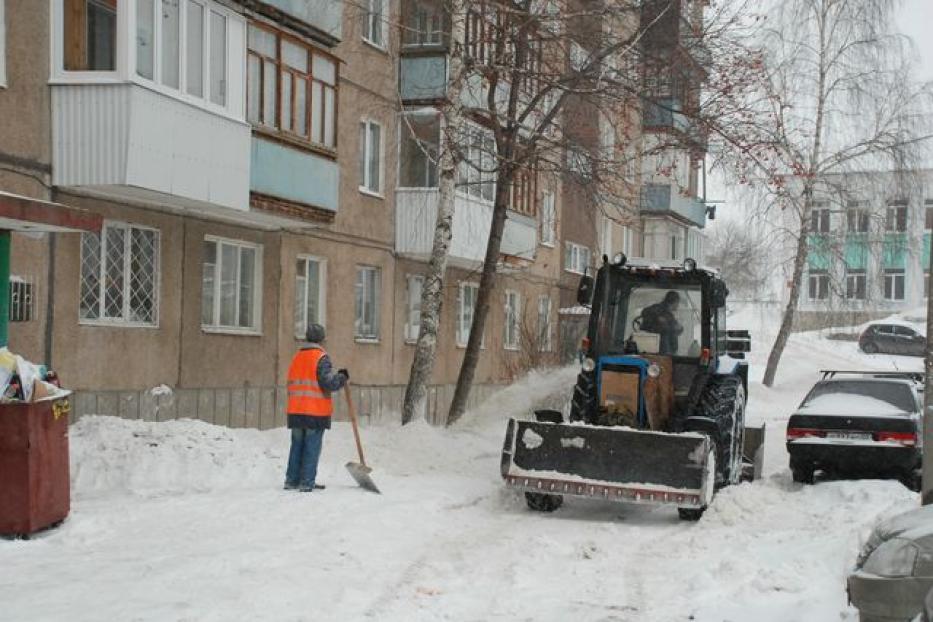 Адреса механизированной очистки дворов в Кировском районе г. Уфы с 5 по 7 февраля 2015 г.