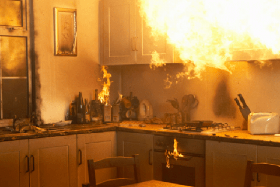 Пожарная безопасность на кухне