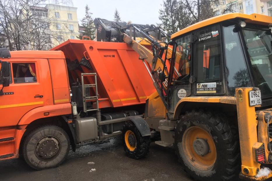 График очистки придомовых территорий в Ленинском районе г. Уфы