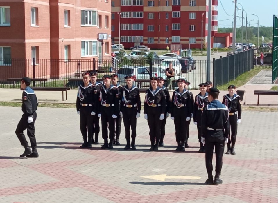 В Демском районе Уфы проходит военно-спортивная игра «Зарница»