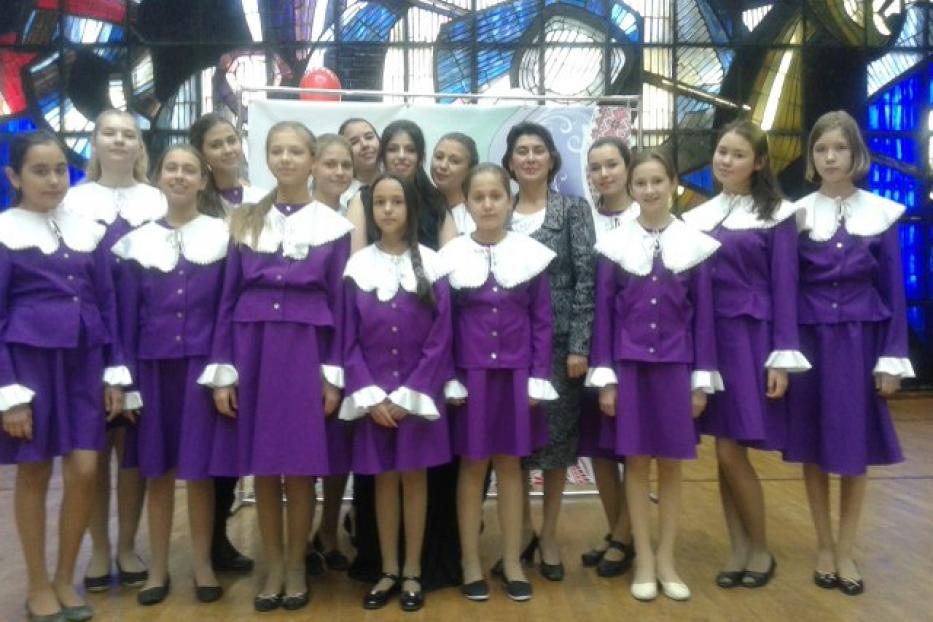 Коллективы Детской музыкальной школы № 1 им. Наримана Сабитова - победители детского фестиваля национальных культур «Созвездие дружбы»