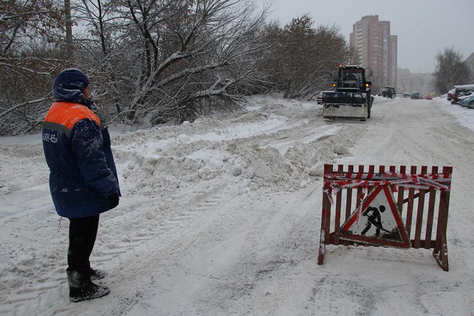 График комплексной очистки придомовых территорий от снега и наледи в Калининском районе на 3 марта