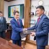 Уфа и Бишкек подписали Протокол о намерениях по развитию сотрудничества Уфа и Бишкек подписали Протокол о намерениях по развитию сотрудничества