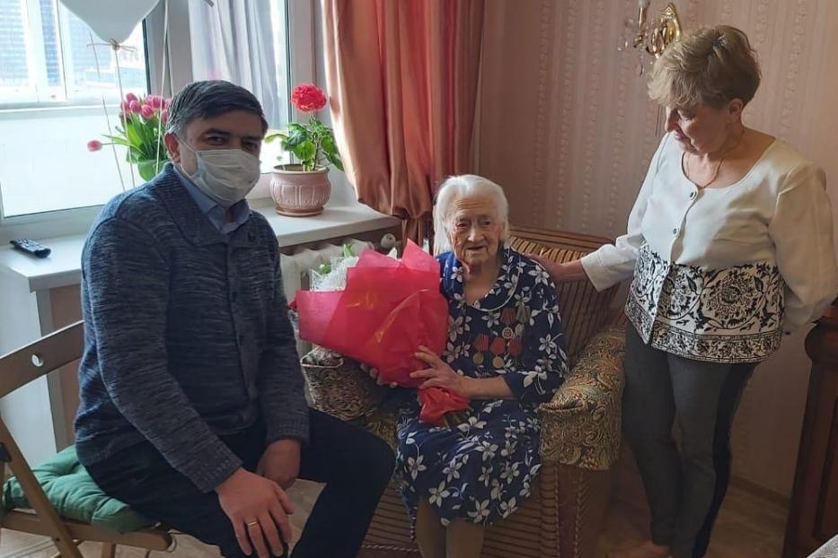 С юбилеем, ветеран!