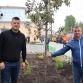 Мэр Уфы Ратмир Мавлиев открыл Аллею Просвещения