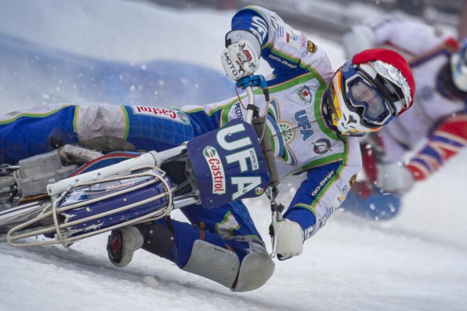 Никита Богданов из мотоклуба «Башкортостан»  стал чемпионом Европы по мотогонкам на льду