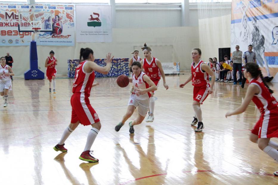 Юные баскетболисты Уфы поборются за поездку на соревнования в Испании