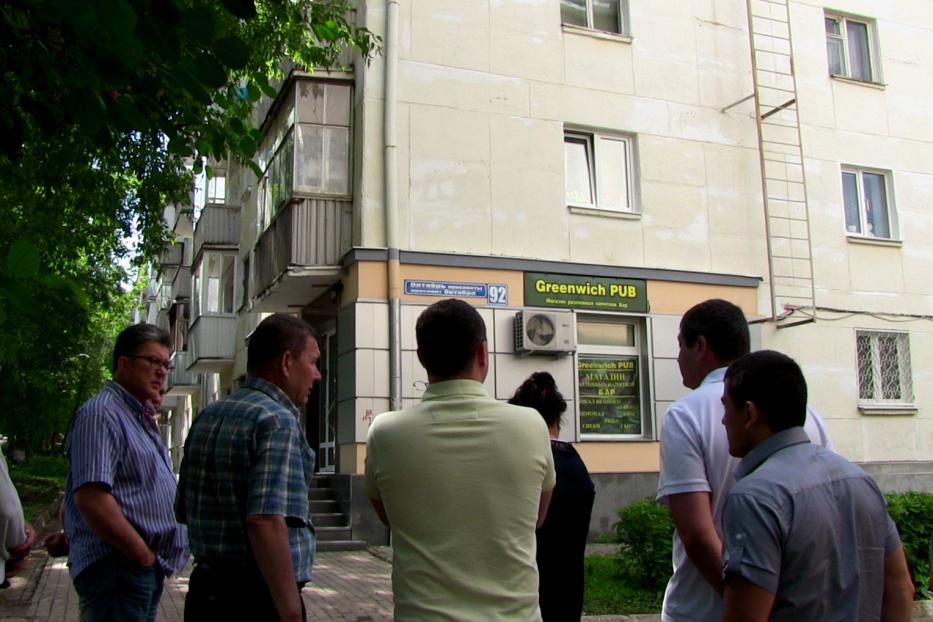 Региональный оператор провёл очередную внеплановую проверку домов в Октябрьском районе