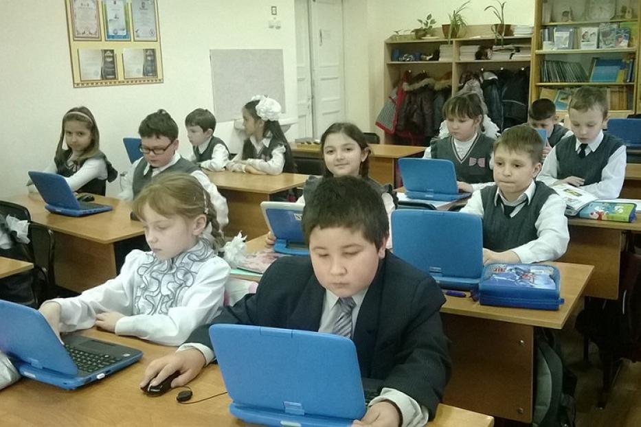 Электронная школа: вопреки стереотипам 