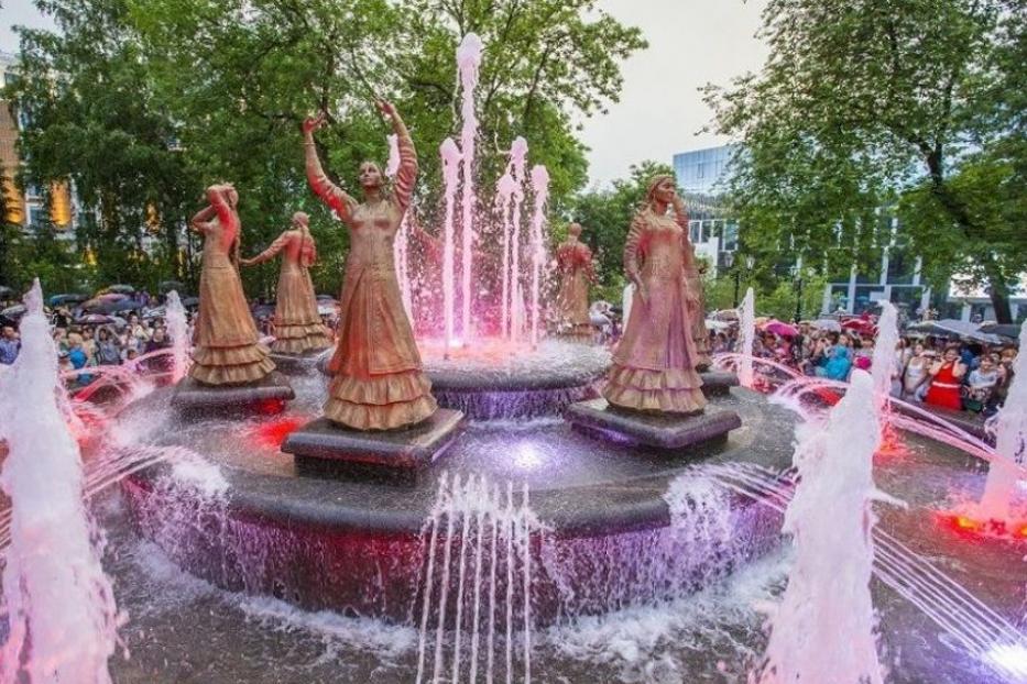 1 июня в Уфе начнут работать городские фонтаны
