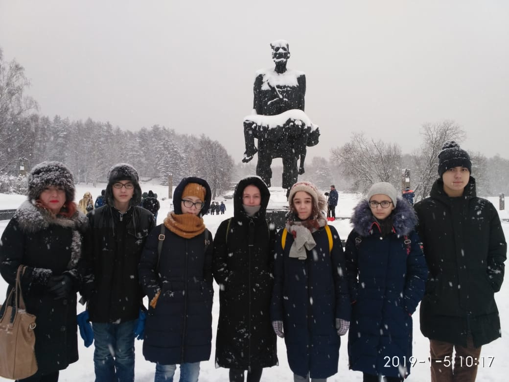 Ученики Октябрьского района посетили Белоруссию