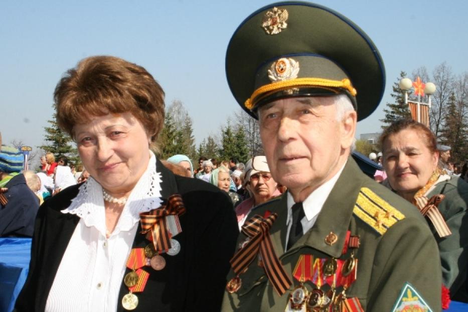 Уважаемые ветераны, жители и гости столицы!