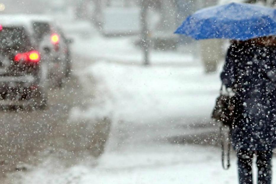 В Уфе ожидается снег с дождем и усиление ветра до 23 метров в секунду