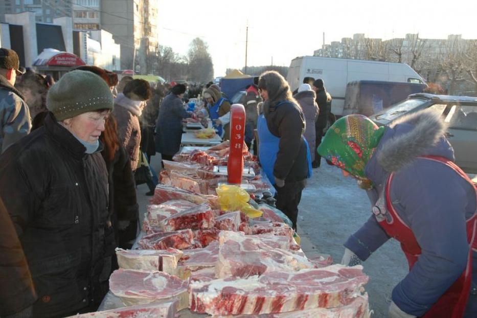 В Кировском районе Уфы завершаются мясные ярмарки