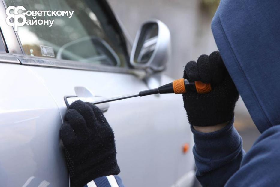 Кражу маскируют под снегом 