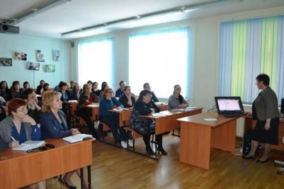 В школе №159 обсудили вопрос развития электронного обучения