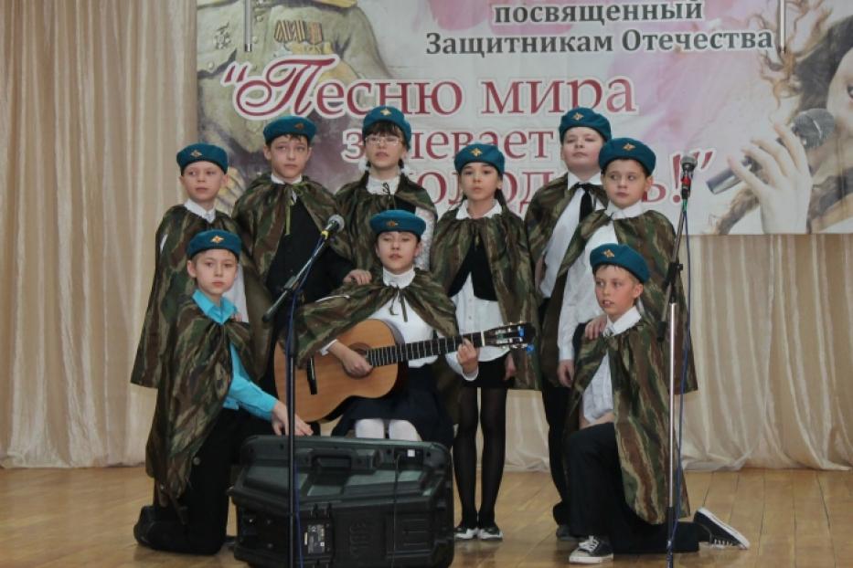 В Уфе объявлен конкурс патриотической песни