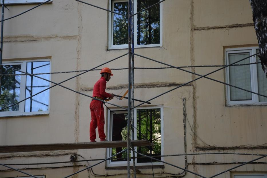 В Уфе продолжается реализация программы капитального ремонта МКД