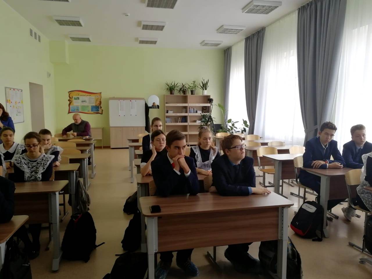 В Уфе продолжается реализация проекта «Современное цифровое башкирское образование»