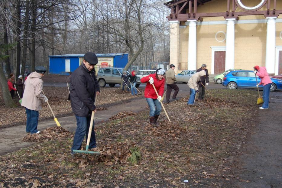 В Уфе стартовал месячник по санитарной очистке, благоустройству и озеленению