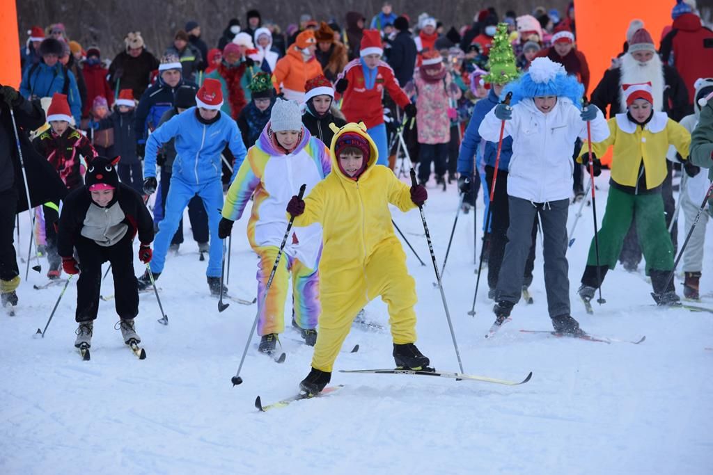 В Уфе состоялись рождественские лыжные гонки