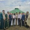 Орджоникидзевский район принял участие в празднике Сабантуй для участников Международных детских игр