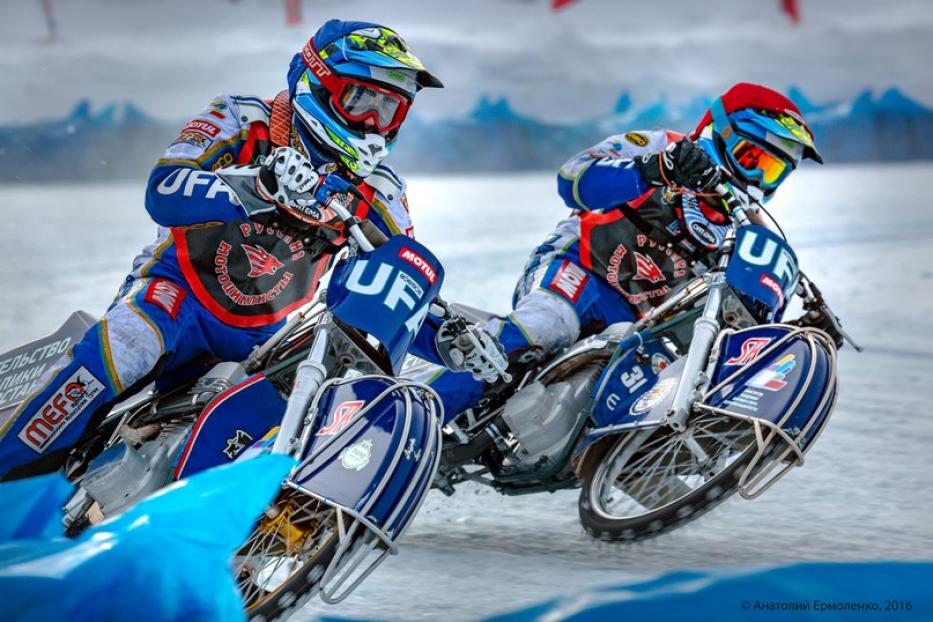 Уфа примет Чемпионат Европы по мотогонкам на льду