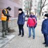 В Кировском районе столицы продолжается патрулирование улиц