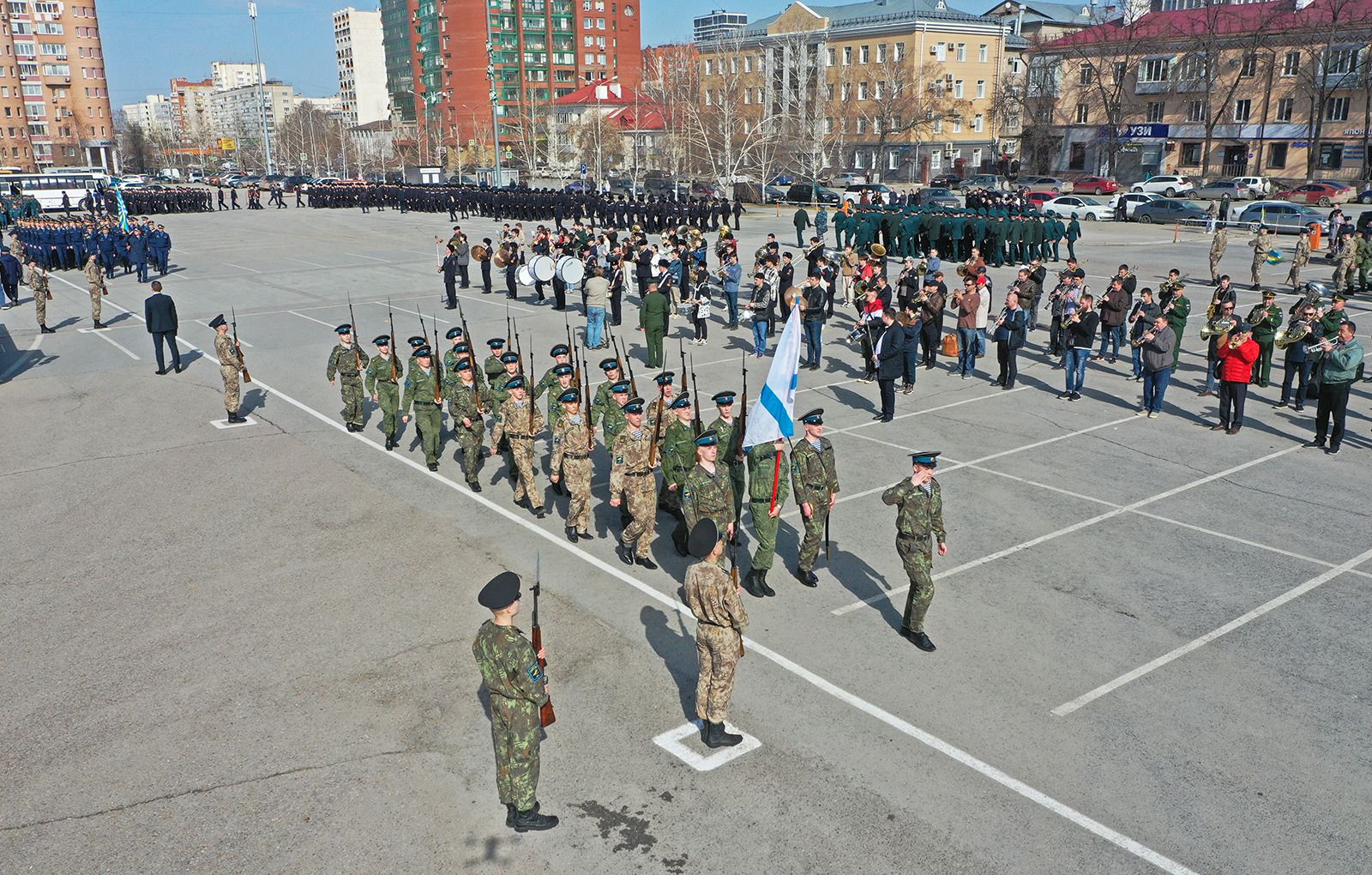 День победы прошли