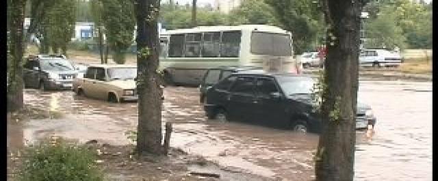 В Уфе началось строительство новых ливневых коллекторов