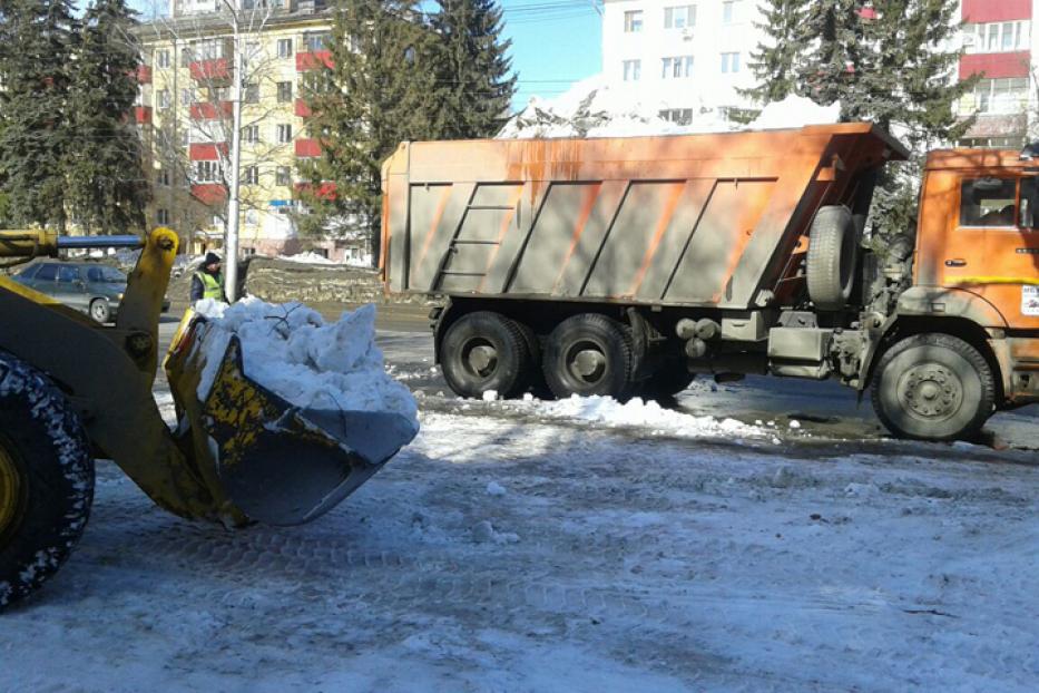 График комплексной очистки придомовых территорий в Калининском районе на 27 марта