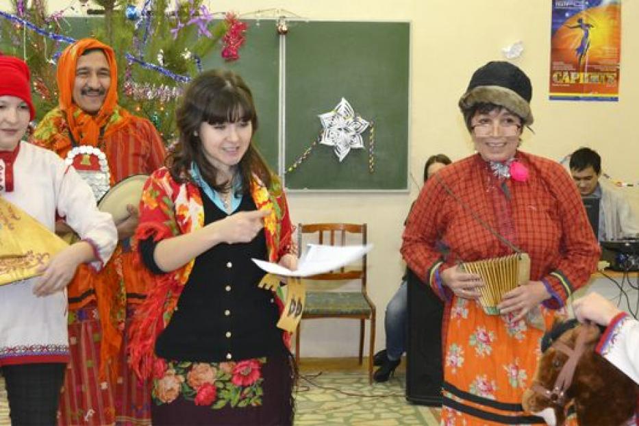 Праздник сурхури объединил юных кировчан