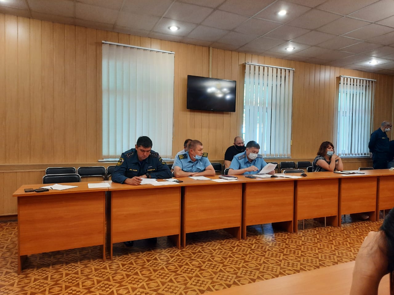 В Уфе состоялось заседание комиссии по предупреждению и ликвидации чрезвычайных ситуаций и обеспечению пожарной безопасности Демского района столицы