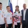 Спортивная гордость района