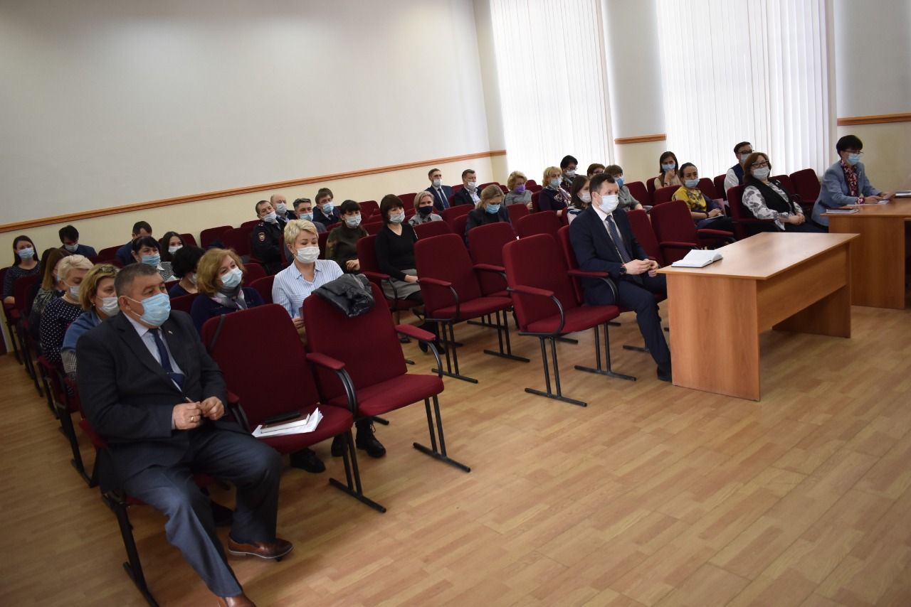 В Администрации Ленинского района Уфы обсудили эпидемиологическую ситуацию 