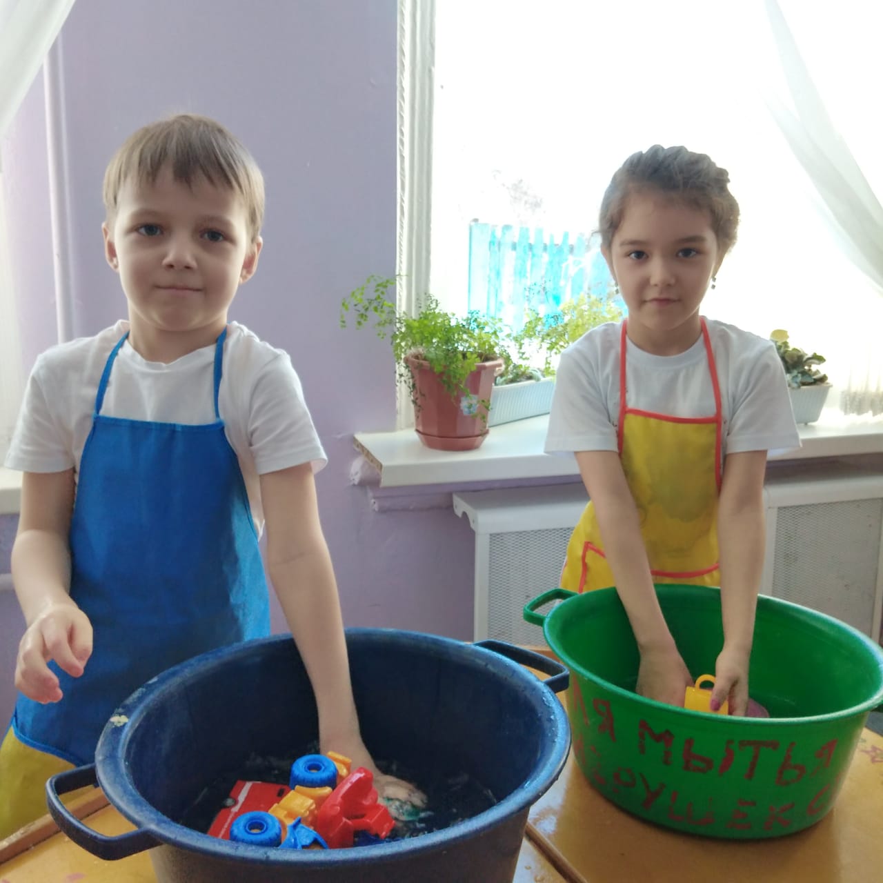 В детских садах Ленинского района состоялся «День чистоты»