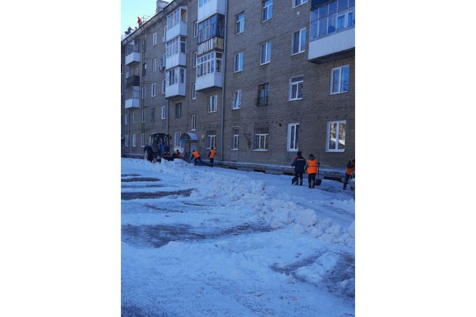 График комплексной очистки дворов Орджоникидзевского района на 19 марта 2020 года