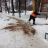 Коммунальные службы заботятся о безопасности горожан