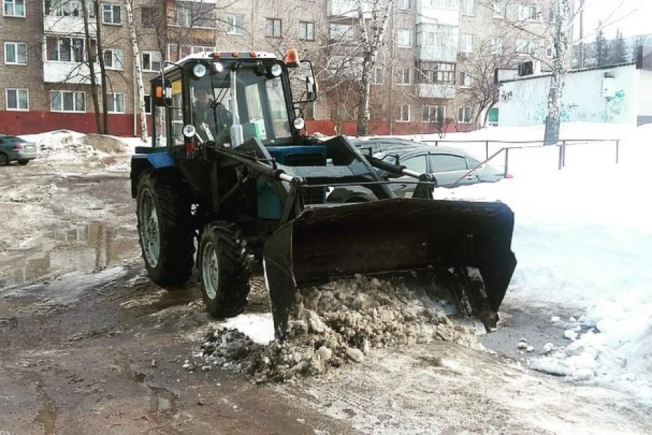 График комплексной очистки дворов Орджоникидзевского района на 6 марта 2020 года