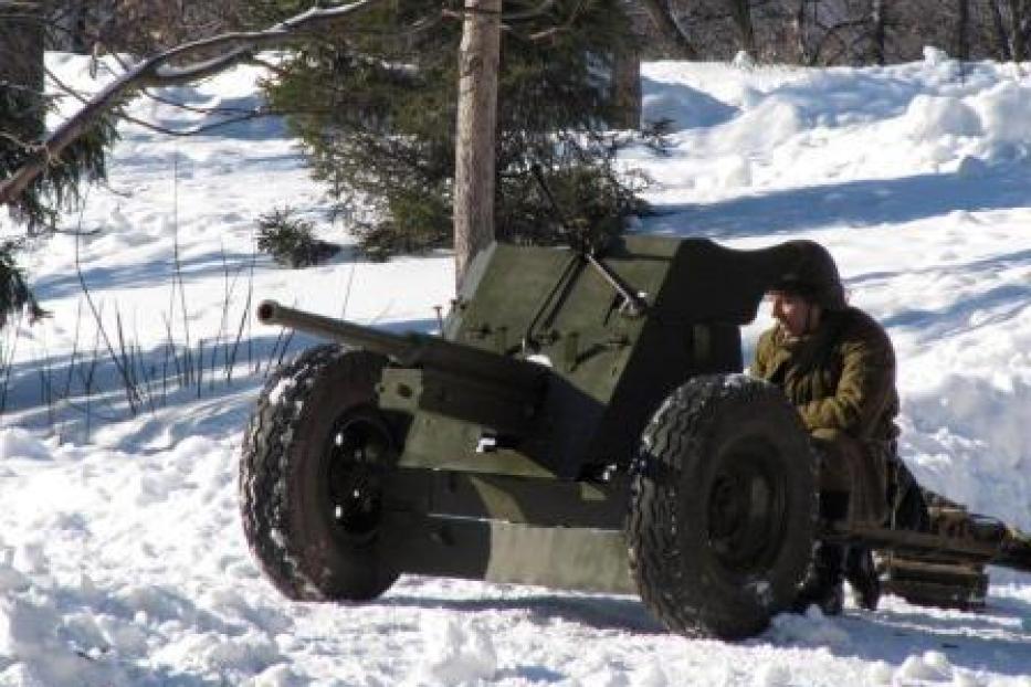 Военно-историческая реконструкция «Подвиг»