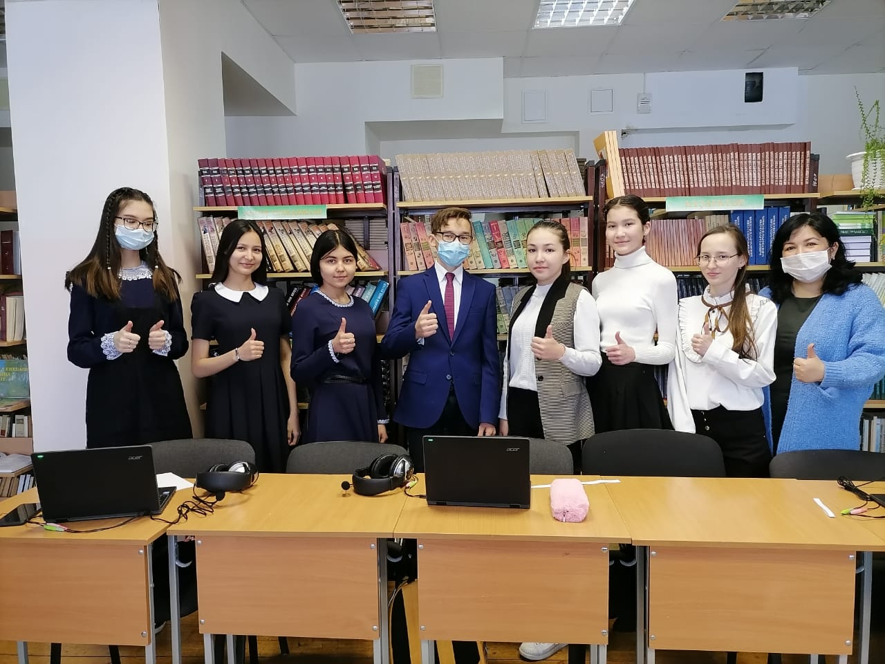 Дёмские школьники стали победителями Межрегиональной олимпиады по башкирскому языку и литературе