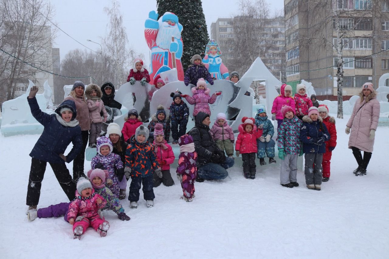  «Снежные забавы» порадовали детей и взрослых Кировского района Уфы