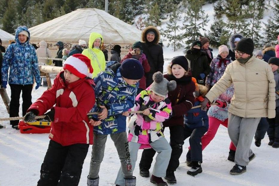 В Уфе состоится Зимний сабантуй